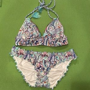 Floral bikini set Victoria Secret
